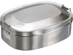 MATO interpr&auml;sent Break Brotzeitdose 0.45l Edelstahl Silber 4174