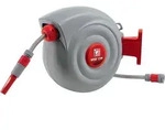 Holzmann Maschinen WSR15M Gartenschlauchaufroller 15m 1/2 Zoll 1 St. Grau, Rot
