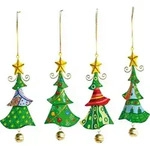 Metallh&auml;nger Tannenbaum
