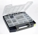 raaco Boxxser 55 5x5-15 Sortimentskoffer (B x H x T) 298 x 55 x 284 mm Anzahl