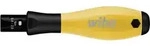 Wiha ESD Drehmoment-Schraubendreher 0.04 - 0.46 Nm DIN EN 61340-5-1, DIN EN ISO 6789,