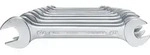 Gedore 6077540 Doppel-Maulschl&uuml;ssel-Satz 10teilig Schl&uuml;sselweite (Metrisch) 6 - 27