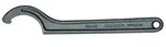 Hakenschl&uuml;ssel mit Nase 6334450 f&uuml;r Muttern-&Oslash; 45 - 50 mm L&auml;nge 205 mm Ausf&uuml;hrung