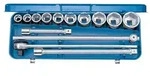 Gedore Steckschl&uuml;sselsatz metrisch 3/4" (20 mm) 14teilig 6280180