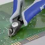 Knipex 79 22 120 Elektrotechnik und Feinwerktechnik Seitenschneider ohne Facette