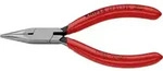 Knipex 37 31 125 Elektronik- u. Feinmechanik Flachrundzange Gerade Werkzeugstahl