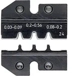 Knipex 97 49 24 Crimpeinsatz D-Sub-Stecker geeignet f&uuml;r HD 20, HDE-Stecker 0.03 bis