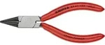Knipex 37 41 125 Elektronik- u. Feinmechanik Rundzange Gerade Werkzeugstahl 125mm