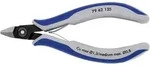 Knipex 79 62 125 Elektronik- u. Feinmechanik Seitenschneider ohne Facette 125mm