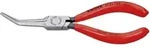 Knipex 31 21 160 Elektronik- u. Feinmechanik Nadelzange 45&deg; gebogen 160mm