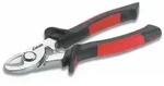 Cimco 120104 Kabelschere Geeignet f&uuml;r (Abisoliertechnik) Alu- und Kupferkabel, ein-