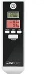 Clatronic AT 3605 Alkoholtester Wei&szlig;, Schwarz 0.0 bis 1.9 &permil; inkl. Display,