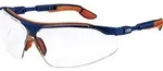 uvex I-VO 9160265 Schutzbrille Blau, Orange EN 166-1, EN 170 DIN 166-1, DIN 170