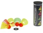 Speedminton 400206 - Speeder Tube Mixpack, Ersatzb&auml;lle, 5er Set