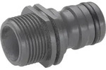 "Gardena 02821-20 Kunststoff Ger&auml;test&uuml;ck Steckkupplung Profi-System, 26,44mm (3/4")