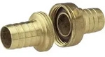 GARDENA 07152-20 Messing Schlauch-Verschraubung 30,3 mm (1") IG, 33,25 mm (1") AG, 19