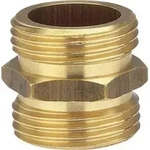 "Gardena 07261-20 Messing Gewindenippel 33,25mm (1") AG"""