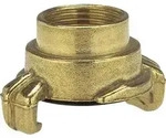 "GARDENA 07109-20 Messing Klauenkupplung-Gewindest&uuml;ck Klauenkupplung, 30,3 mm (1")