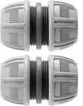 "Gardena 18280-20 Kunststoff Schlauch-Reparaturst&uuml;ck 13mm (1/2") &Oslash; 2er Set"""