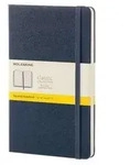 Moleskine Notizbuch, Large/A5, Kariert, Fester Einband, Saphir