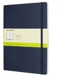 MOLESKINE NOTIZBUCH XL, BLANKO, SOFT COVER, SAPHIR
