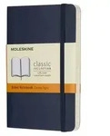 MOLESKINE NOTIZBUCH P/A6, LINIERT, SOFT COVER, SAPHIR