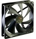 Inter-Tech Sinan F120-S PC-Geh&auml;use-L&uuml;fter Schwarz (B x H x T) 120 x 120 x 25mm