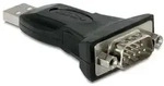 Delock USB 2.0 Adapter [1x USB 2.0 Stecker A - 1x Seriell (9pol.)] 61460