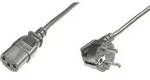 Digitus Kaltger&auml;te Anschlusskabel [1x Schutzkontakt-Stecker - 1x Kaltger&auml;te-Buchse