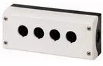 Eaton M22-I4 216539 Aufbaugeh&auml;use 4 Einbaustellen, f&uuml;r Bodenbefestigung (&Oslash; x H) 22