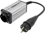 Schabus 300116 Anlaufstrombegrenzer Schwarz, Aluminium IP54