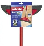 Vileda 1469 Superfeger Classic mit Teleskopstiel Besen 1St.