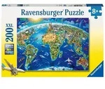 Puzzle Ravensburger Gro&szlig;e, weite Welt 200 Teile XXL
