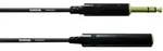 Cordial CFM 3 VK Audio Verl&auml;ngerungskabel [1x Klinkenstecker 6.35 mm - 1x