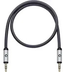 Klinke Audio Anschlusskabel [1x Klinkenstecker 3.5 mm - 1x Klinkenstecker 3.5 mm]