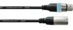 Cordial CCM 0,5 FM XLR Verbindungskabel [1x XLR-Buchse - 1x XLR-Stecker] 0.50m