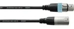 Cordial CCM 1,5 FM XLR Verbindungskabel [1x XLR-Buchse - 1x XLR-Stecker] 1.50m