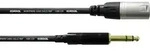 Cordial CFM1,5MV XLR Adapterkabel [1x XLR-Stecker - 1x Klinkenstecker 6.35 mm] 1.50m