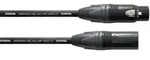 Cordial CPM 10 FM-FLEX XLR Verbindungskabel [1x XLR-Buchse - 1x XLR-Stecker] 10.00m
