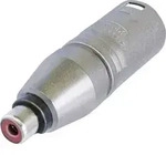 Neutrik NA2MPMF XLR-Adapter XLR-Stecker - Cinch-Buchse 1St.