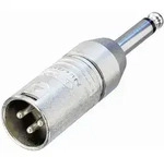 Neutrik NA2MP XLR-Adapter XLR-Stecker - Klinkenstecker 6.35 mm Mono 1 St.