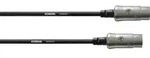 Cordial MIDI Verbindungskabel [1x XLR-Stecker 5 polig - 1x XLR-Stecker 5 polig] 0.60m