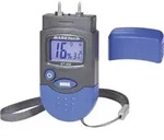Basetech BT-400 Materialfeuchtemessger&auml;t Messbereich Baufeuchtigkeit (Bereich) 0.2