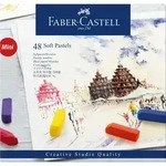 Faber-Castell Softpastellkreiden Mini, 48er Set