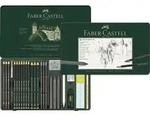 Faber-Castell Pitt Graphite gro&szlig;es Set 26er Metalletui