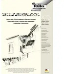 Folia Skizzenblock 120g/m2, DIN A4, 50 Blatt