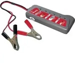 Eufab Kfz-Batterietester 120mm x 50mm x 16mm