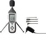 VOLTCRAFT Schallpegel-Messger&auml;t SL-451 30 - 130 dB 31.5Hz - 8kHz USB