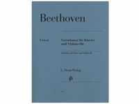 Beethoven, Ludwig van - Variationen für Klavier und Violoncello - Ludwig van
