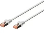 Digitus DK-1644-250 RJ45 Patchkabel CAT 6 S/FTP 25.00 m Grau Halogenfrei, verdrillte
